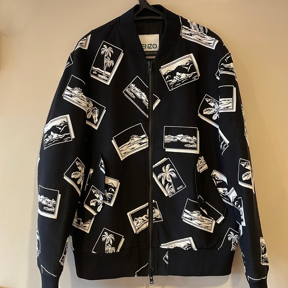 Kenzo bomber jacket